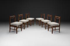 Guillerme et Chambron Six Dining Chairs by Guillerme et Chambron for Votre Maison France Mid 20th C - 4691758