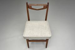 Guillerme et Chambron Six Dining Chairs by Guillerme et Chambron for Votre Maison France Mid 20th C - 4697221