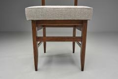 Guillerme et Chambron Six Dining Chairs by Guillerme et Chambron for Votre Maison France Mid 20th C - 4697222