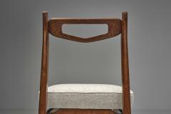 Guillerme et Chambron Six Dining Chairs by Guillerme et Chambron for Votre Maison France Mid 20th C - 4697223