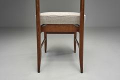 Guillerme et Chambron Six Dining Chairs by Guillerme et Chambron for Votre Maison France Mid 20th C - 4697224