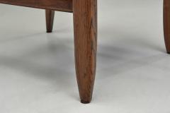 Guillerme et Chambron Six Dining Chairs by Guillerme et Chambron for Votre Maison France Mid 20th C - 4697227