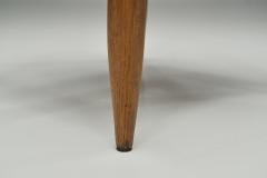 Guillerme et Chambron Six Guillerme et Chambron Fumay Dining Chairs for Votre Maison France 1960s - 4543434