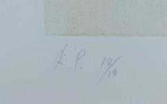 Guillermo Kuitca Naked Tango Artist Proof No 10 10 Print Signed Guillermo Kuitca Dated 2004 - 4254046