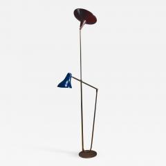 Guiseppe Ostuni Guiseppe Ostuni floor lamp with 2 shades for O Luce Italy - 1168288