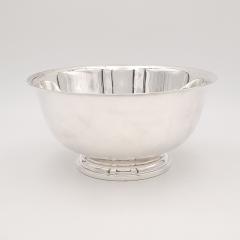 Gumps Large Silver Plated Revere Bowl - 3611701