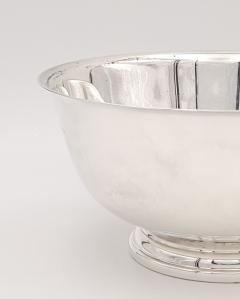 Gumps Large Silver Plated Revere Bowl - 3611704