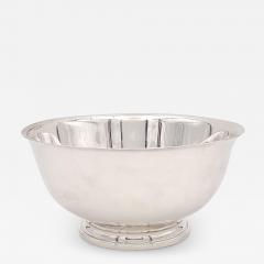 Gumps Large Silver Plated Revere Bowl - 3612913