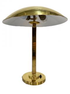 Gunilla Jung A Rare Table Lamp by Gunilla Jung Model 2004 Orno 1930s - 3933687