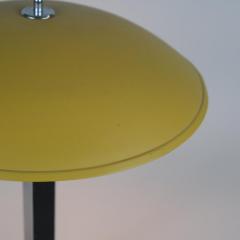 Gunilla Jung Exceedingly Rare Yellow Gunilla Jung Table Lamp Model 2004 Orno 1930s - 4230272