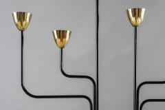 Gunnar Ander Candelabra in Metal and Brass by Gunnar Ander for Ystad Metal - 902403