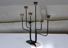 Gunnar Ander For Ystad Metall Candelabras - 767594