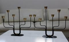 Gunnar Ander For Ystad Metall Candelabras - 767596