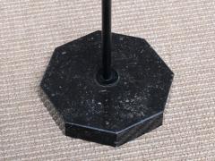 Gunnar Ander Gunnar Ander Side Drinks Table in Brass and Black Granite Ystad Metall 1950s - 4597984