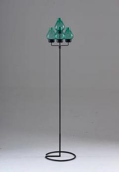 Gunnar Ander Swedish Floor Candelabra by Gunnar Ander for Ystad Metall - 2269659