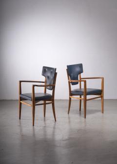 Gunnar Asplund Pair of very rare Gunnar Asplund armchairs - 1935935