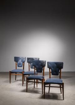 Gunnar Asplund Set of 4 Gunnar Asplund chairs - 2578113