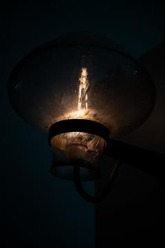 Gunnar Asplund Wall Lamp Produced by ASEA in Sweden - 1834606