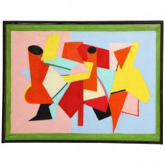 Gunnar Bay Nielsen Konstruktion over Den Painting by Gunnar Bay Nielsen - 705171