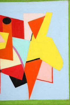 Gunnar Bay Nielsen Konstruktion over Den Painting by Gunnar Bay Nielsen - 705172