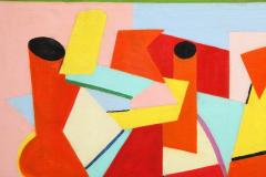 Gunnar Bay Nielsen Konstruktion over Den Painting by Gunnar Bay Nielsen - 705173