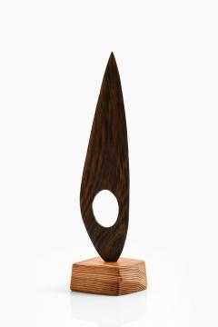 Gunnar Kanevad Sculpture Letter Knife Made Especially for Nyman Schultz - 2119949