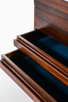 Gunnar Myrstrand Side Table Storage Box Produced by K llemo - 1997131