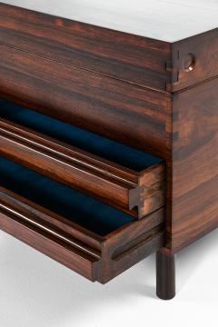 Gunnar Myrstrand Side Table Storage Box Produced by K llemo - 1997132
