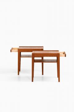 Gunnar Myrstrand Sven Engstr m Bedside Side Tables Model Dixi Produced by Tingstr ms - 2003393