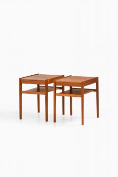 Gunnar Myrstrand Sven Engstr m Bedside Side Tables Model Dixi Produced by Tingstr ms - 2003394