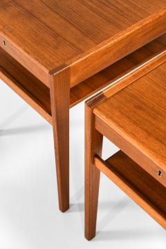 Gunnar Myrstrand Sven Engstr m Bedside Side Tables Model Dixi Produced by Tingstr ms - 2003396