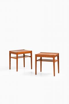Gunnar Myrstrand Sven Engstr m Bedside Side Tables Model Dixi Produced by Tingstr ms - 2003397