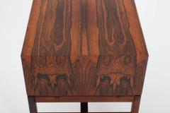 Gunnar Myrstrand Sven Engstr m Scandinavian Midcentury Bedside Tables in Rosewood Model Casino 1960s - 1619919