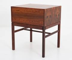 Gunnar Myrstrand Sven Engstr m Scandinavian Midcentury Bedside Tables in Rosewood Model Casino 1960s - 1619921