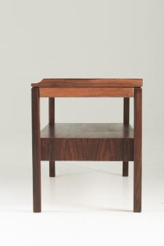 Gunnar Myrstrand Sven Engstr m Scandinavian Side Table Model Casino in Rosewood by Engstr m Myrstrand - 1144020