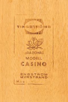 Gunnar Myrstrand Sven Engstr m Side Table Sideboard Model Casino Produced by Tingstr ms - 1988331