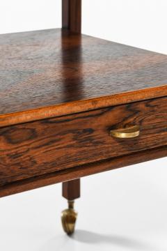 Gunnar Myrstrand Sven Engstr m Trolley in Brass and Rosewood by Sven Engstr m Gunnar Myrstrand 1960s - 4507776