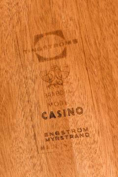 Gunnar Myrstrand Sven Engstr m Trolley in Brass and Rosewood by Sven Engstr m Gunnar Myrstrand 1960s - 4507777