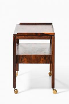 Gunnar Myrstrand Sven Engstr m Trolley in Brass and Rosewood by Sven Engstr m Gunnar Myrstrand 1960s - 4508697