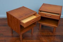Gunnar Nielsen Tibergaard Scandinavian Modern Nightstands by Gunnar Nielsen Tibergaard - 4264185