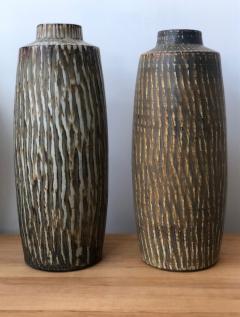 Gunnar Nylund A pair of large vases by Gunnar Nylund - 2231325