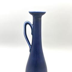 Gunnar Nylund Blue Jug Ceramic Vase - 3903089