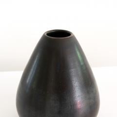 Gunnar Nylund GUNNAR NYLUND GROUP OF 3 VASES CHARCOAL AND LIGHT GRAY  - 1396130