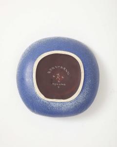 Gunnar Nylund Glazed Ceramic Vide Poche by Gunnar Nylund for Rorstrand Sweden c 1960 - 4425777