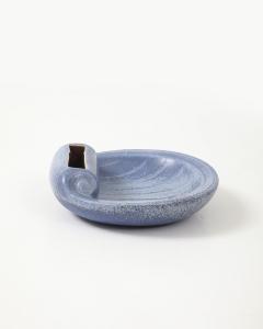 Gunnar Nylund Glazed Ceramic Vide Poche by Gunnar Nylund for Rorstrand Sweden c 1960 - 4425782