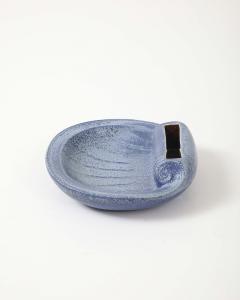Gunnar Nylund Glazed Ceramic Vide Poche by Gunnar Nylund for Rorstrand Sweden c 1960 - 4425783