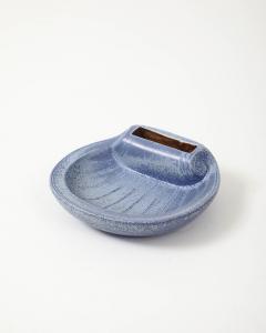 Gunnar Nylund Glazed Ceramic Vide Poche by Gunnar Nylund for Rorstrand Sweden c 1960 - 4425785