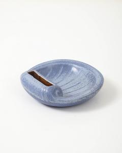 Gunnar Nylund Glazed Ceramic Vide Poche by Gunnar Nylund for Rorstrand Sweden c 1960 - 4425786