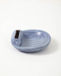 Gunnar Nylund Glazed Ceramic Vide Poche by Gunnar Nylund for Rorstrand Sweden c 1960 - 4425787