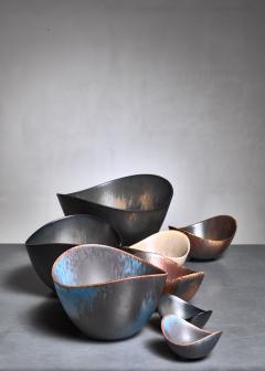 Gunnar Nylund Group of 8 Gunnar Nylund ceramic bowls for R rstrand Sweden - 960811
